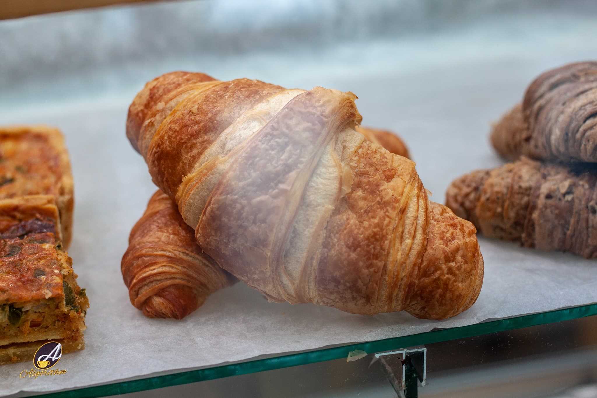Fresh croissant